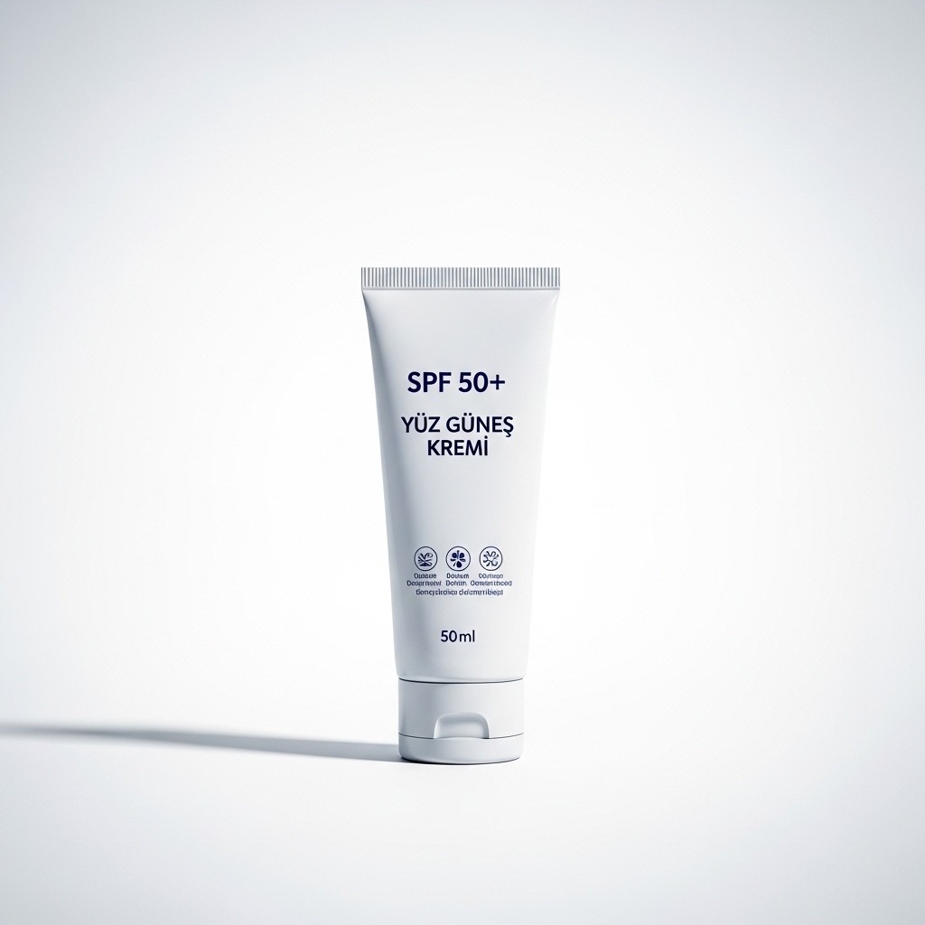 SPF 50+ Yüz Güneş Kremi (50ml)