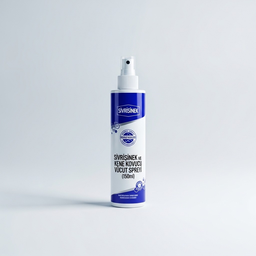 Sivrisinek ve Kene Kovucu Vücut Spreyi (150ml)