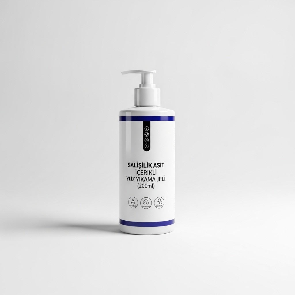 Salisilik Asit İçerikli Yüz Yıkama Jeli (200ml)