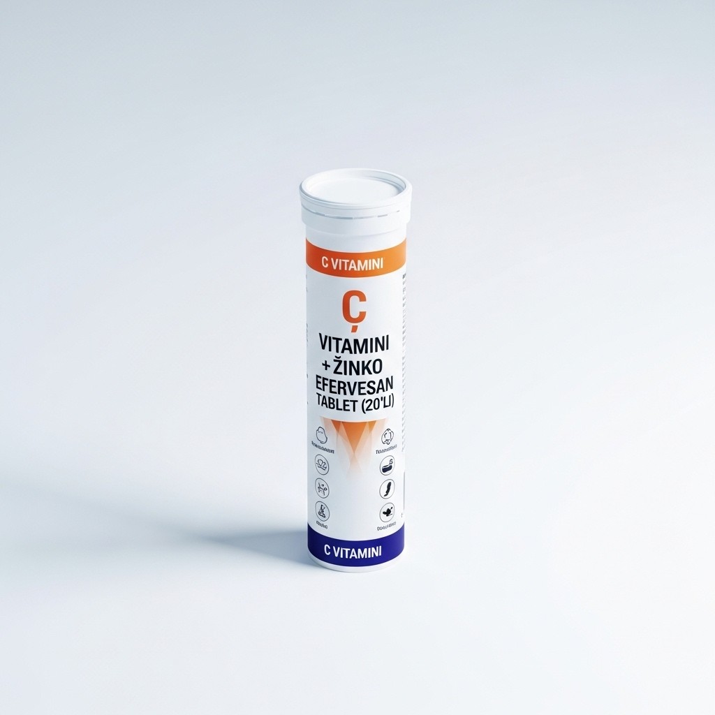 C Vitamini + Çinko Efervesan Tablet (20'li)
