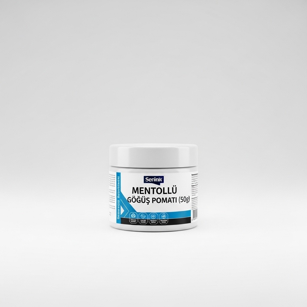 Mentollü Göğüs Pomatı (50g)