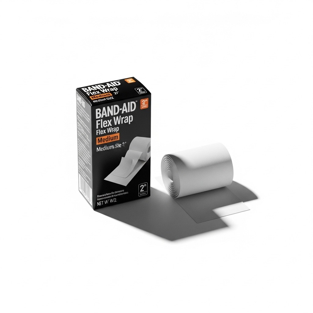 Bend Aid Secure Flex Sargı Orta Boy 2 İnç