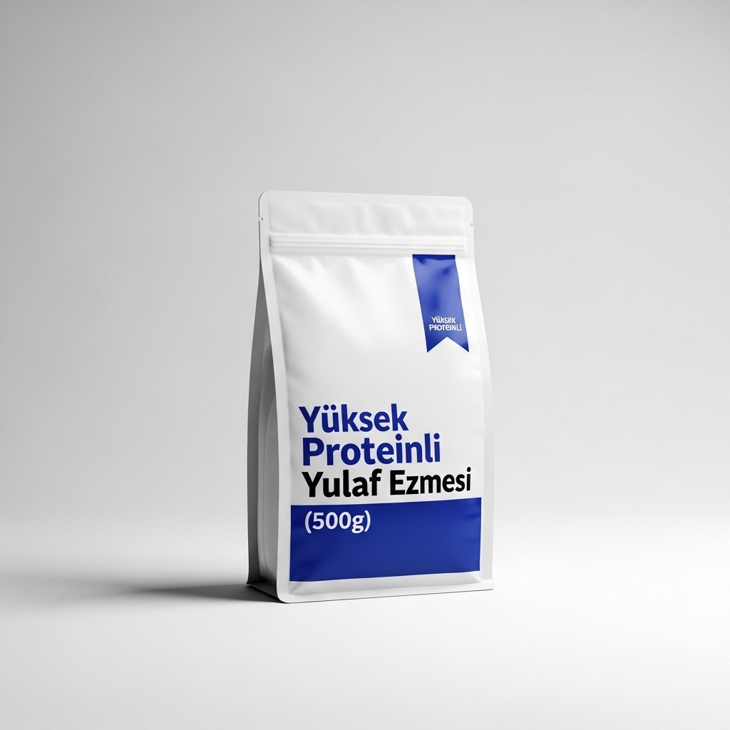 Yüksek Proteinli Yulaf Ezmesi (500g)