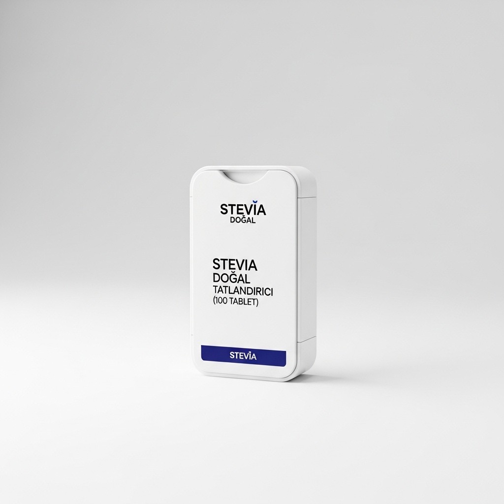Stevia Doğal Tatlandırıcı (100 Tablet)