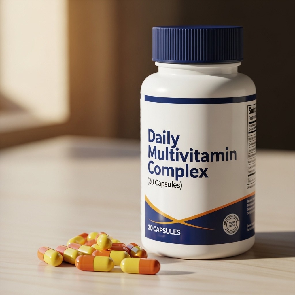 Günlük Multivitamin Kompleksi (30 Kapsül)