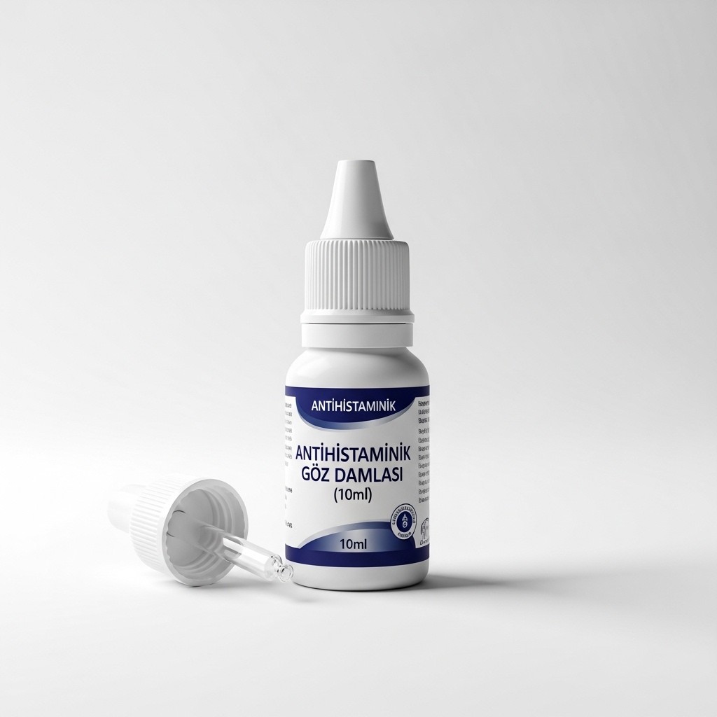 Antihistaminik Göz Damlası (10ml)