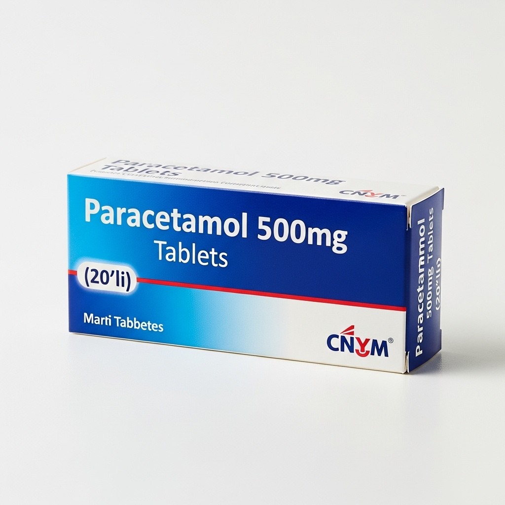 Parasetamol 500mg Tablet (20'li)