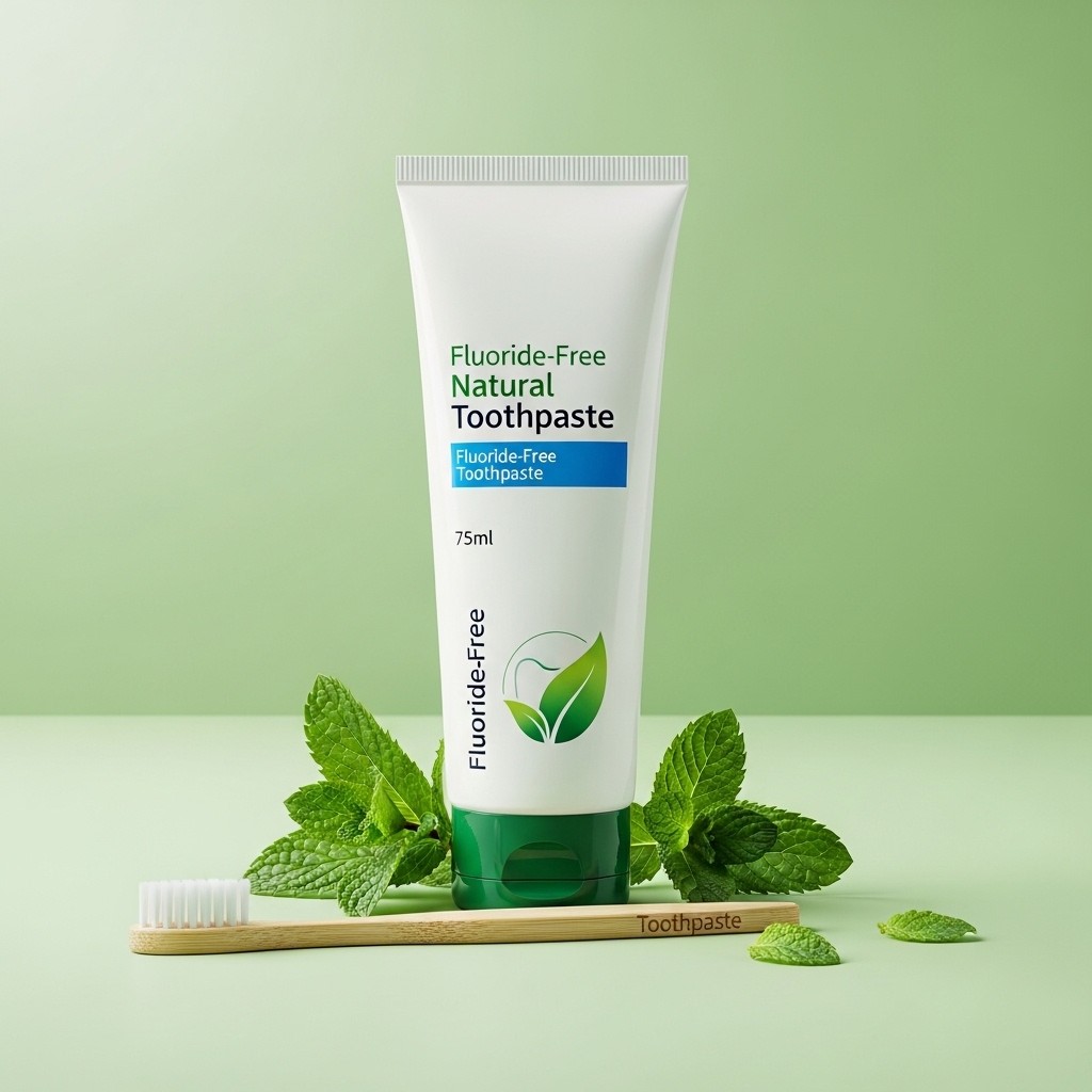 Florürsüz Doğal Diş Macunu (75ml)