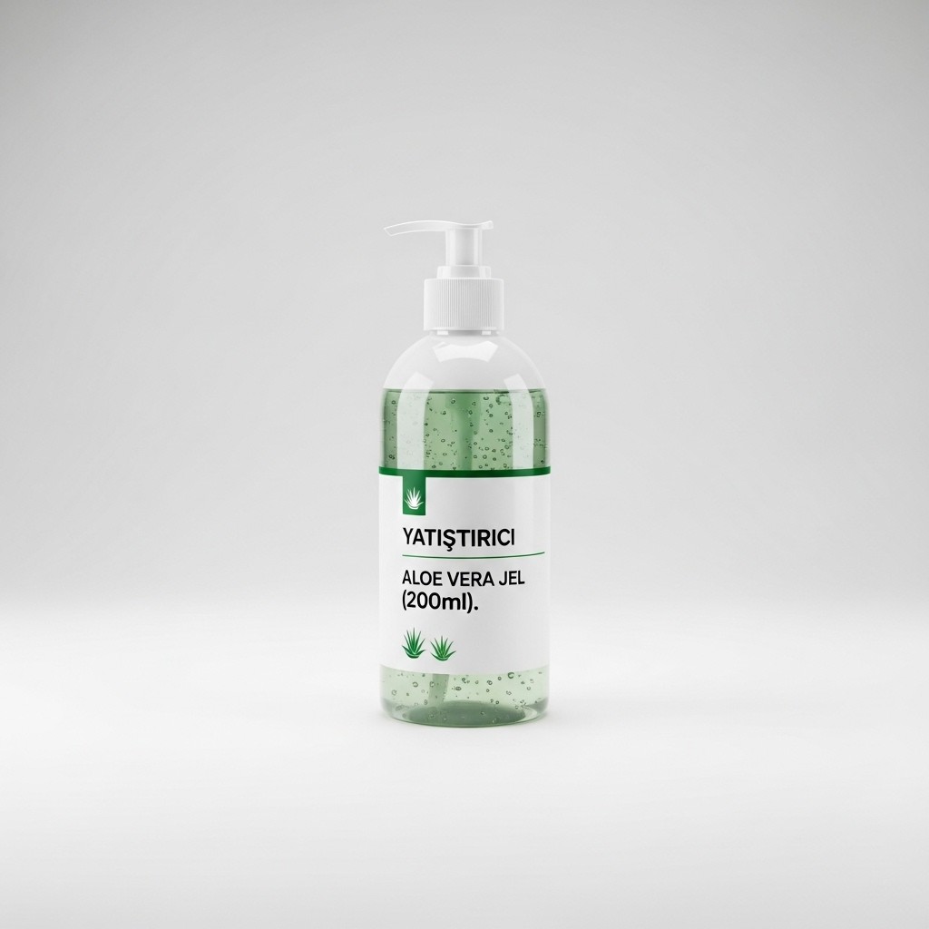 Yatıştırıcı Aloe Vera Jel (200ml)