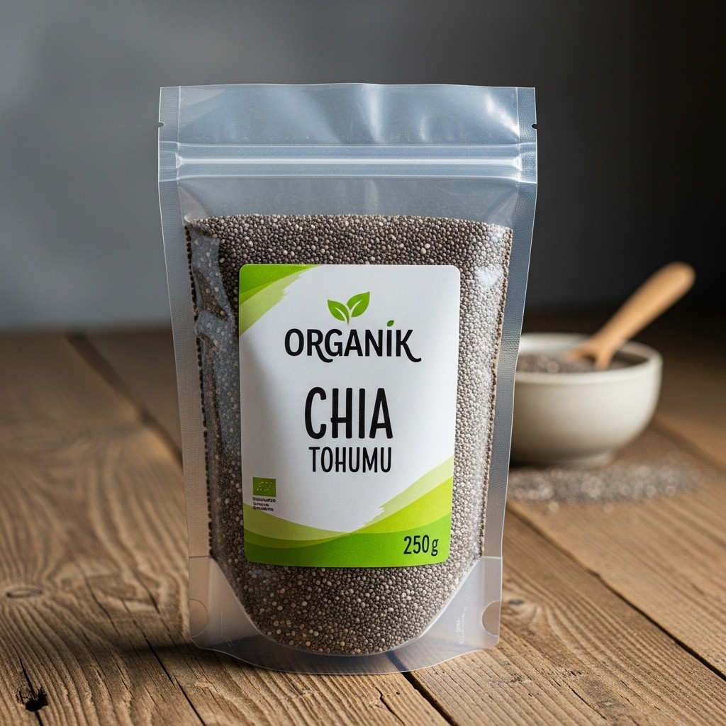 Organik Chia Tohumu (250g)