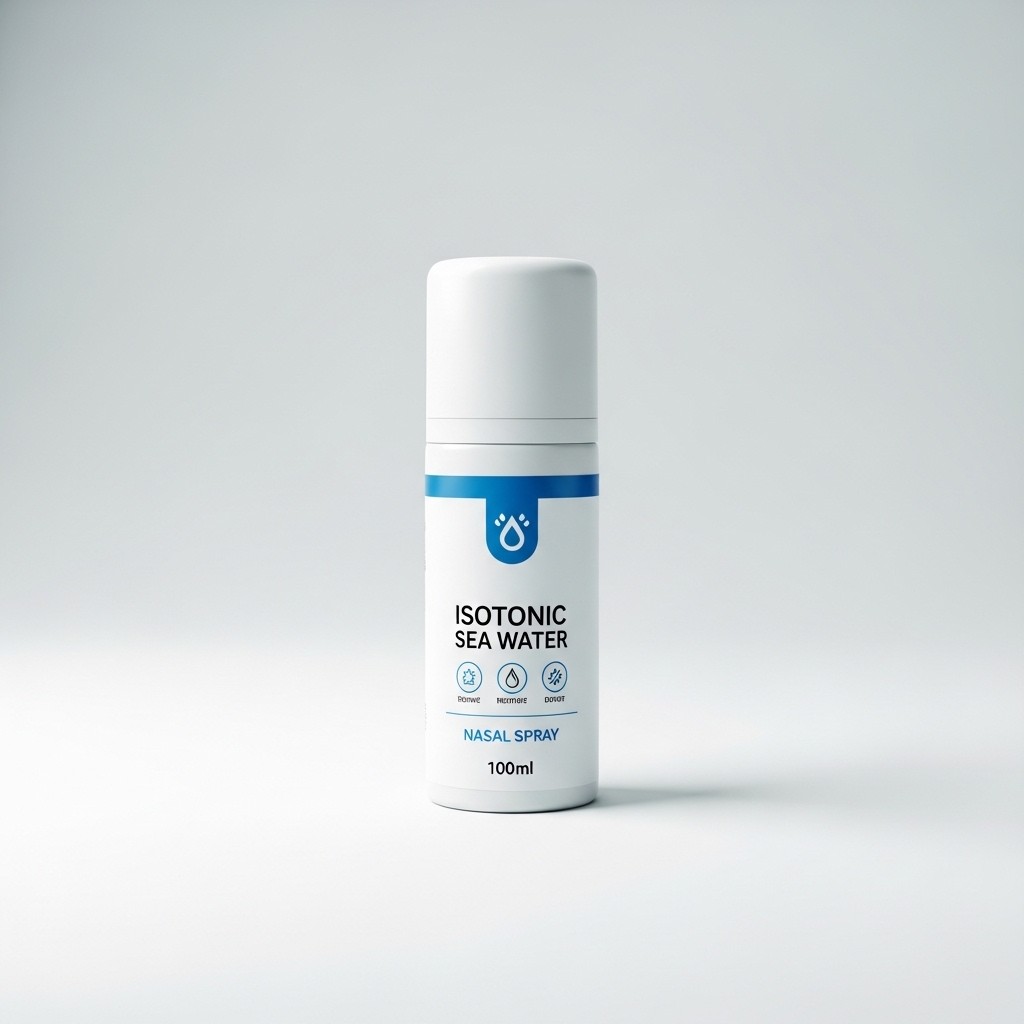 İzotonik Deniz Suyu Burun Spreyi (100ml)